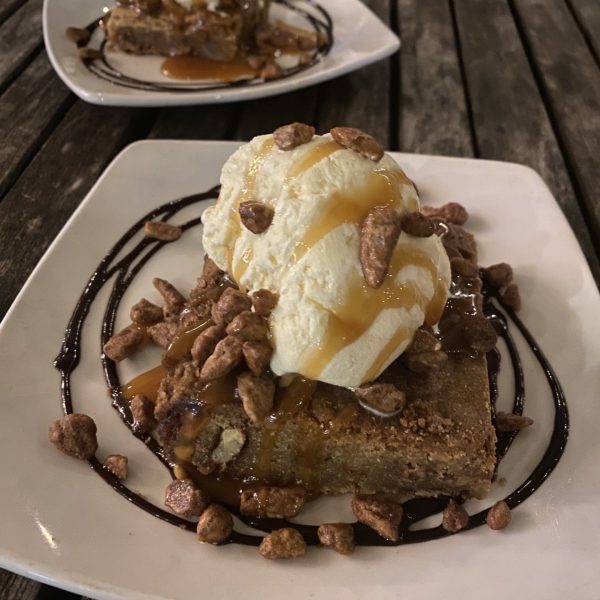 Brownie Dessert