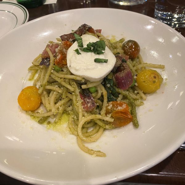 Pasta at Hayward